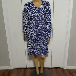 👗♻️ BeachLunchLounge Long Sleeve Dress